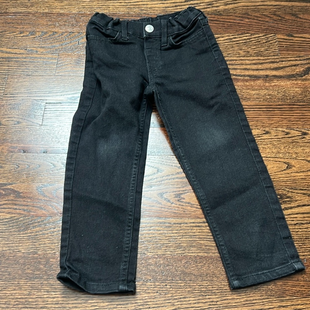 H&M 3T black skinny jean